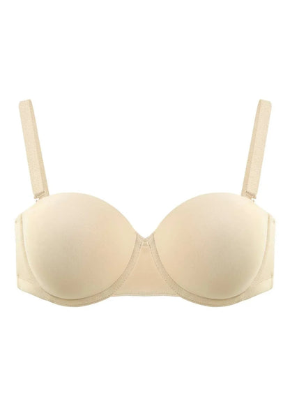 HSIA Multiway Strapless Molded Padded Bra For Small Bust