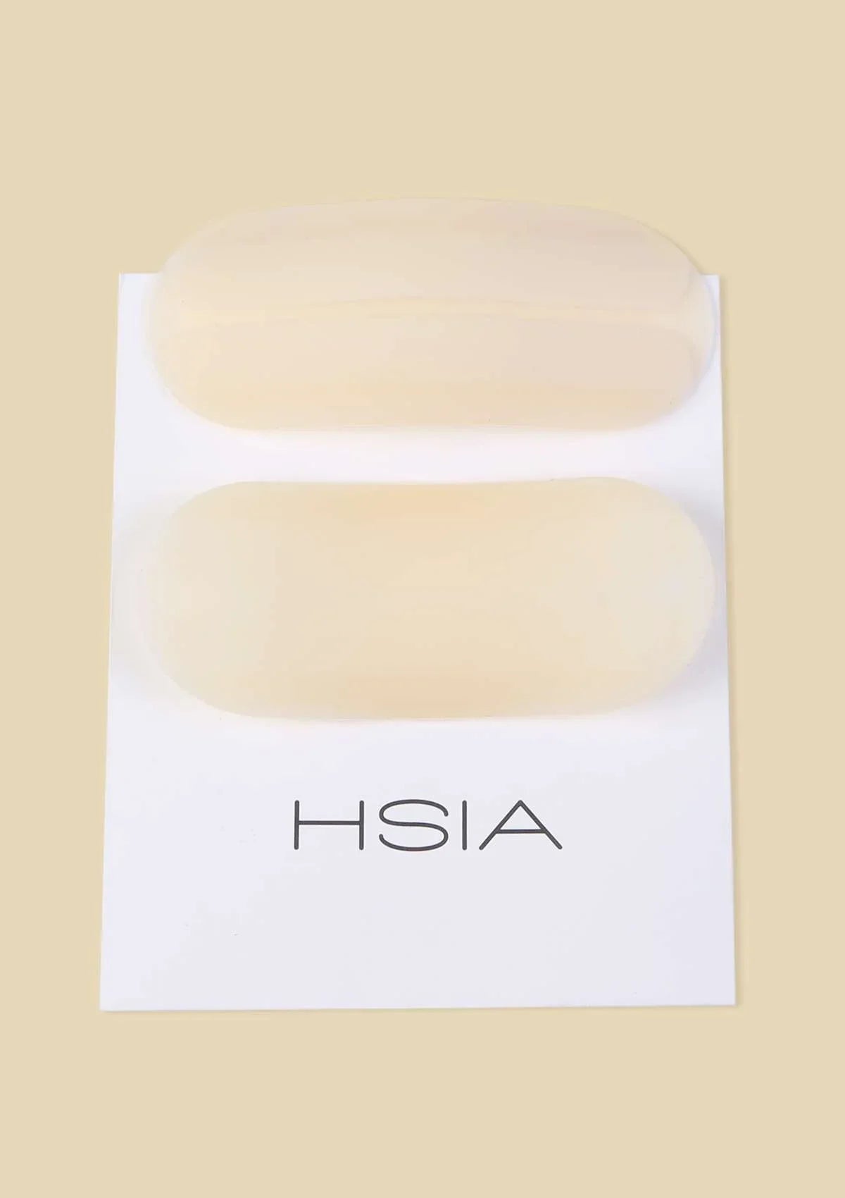 HSIA Non-Slip Silicone Bra Strap Cushions Holder 2 Pack