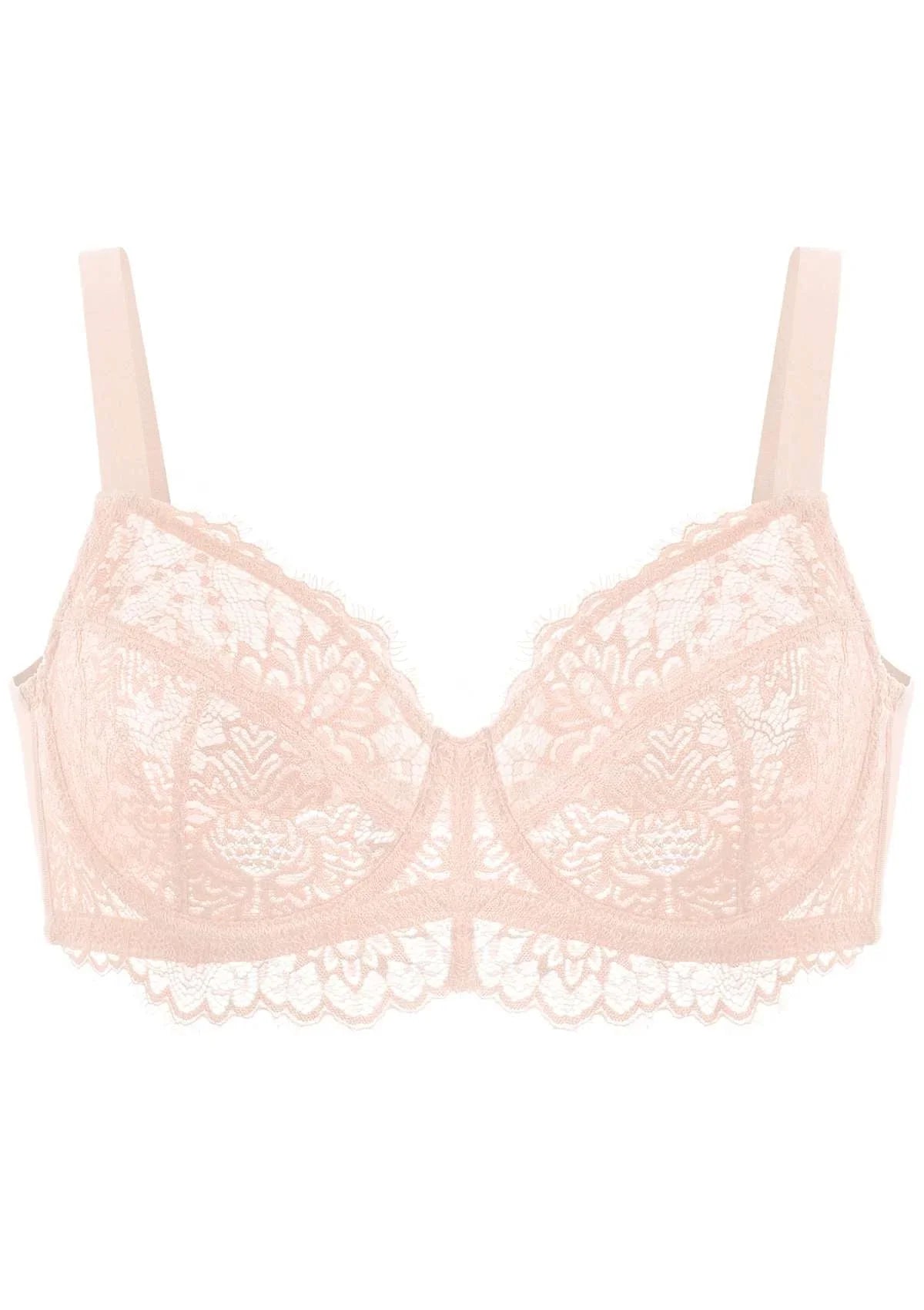 HSIA Sunflower Underwire Lace Bra