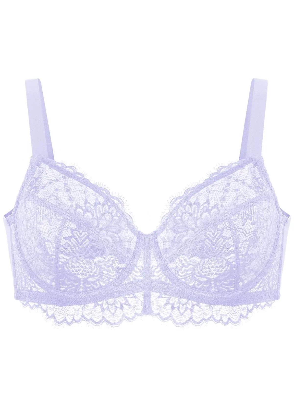 HSIA Sunflower Underwire Lace Bra
