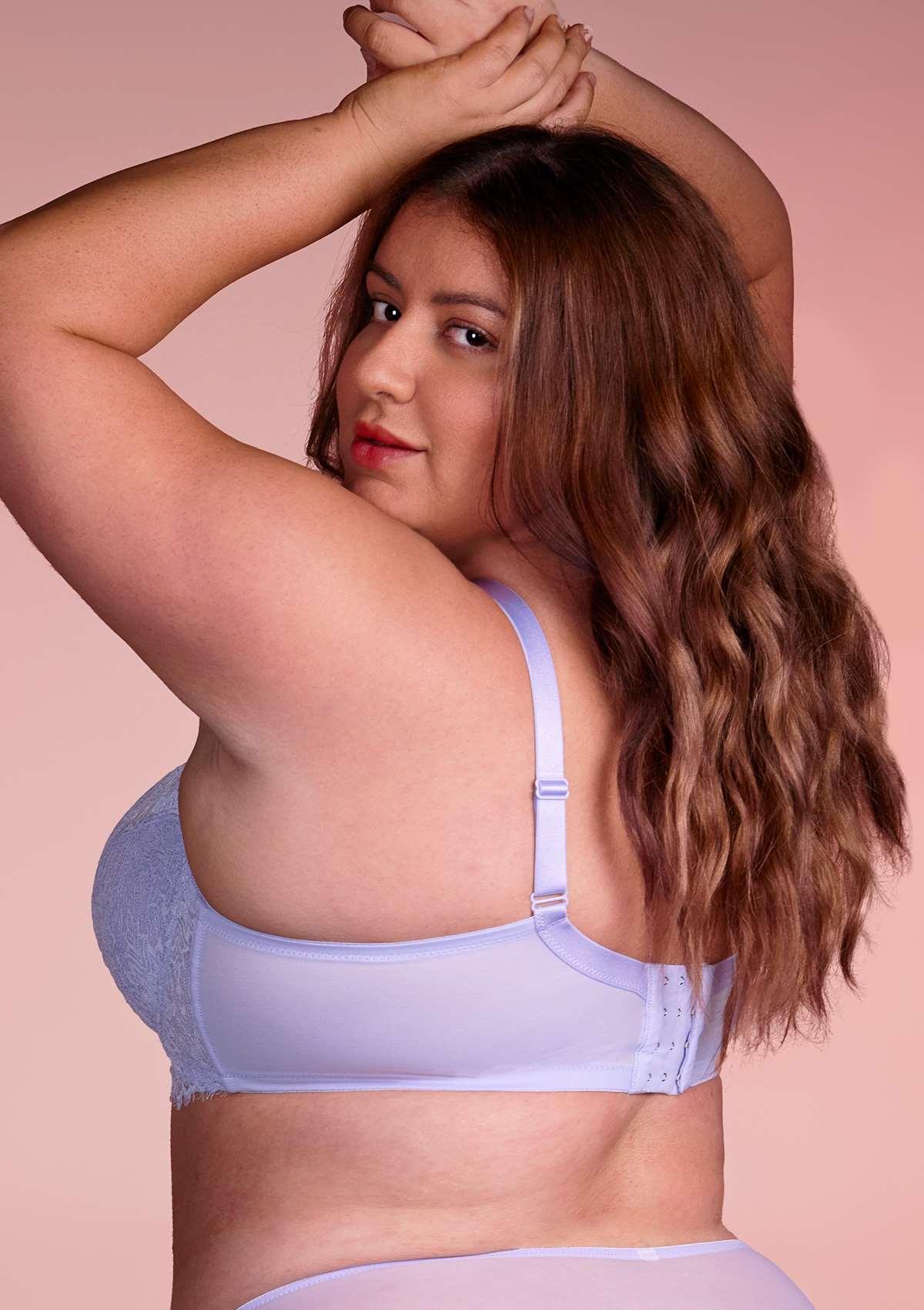 HSIA Sunflower Underwire Lace Bra