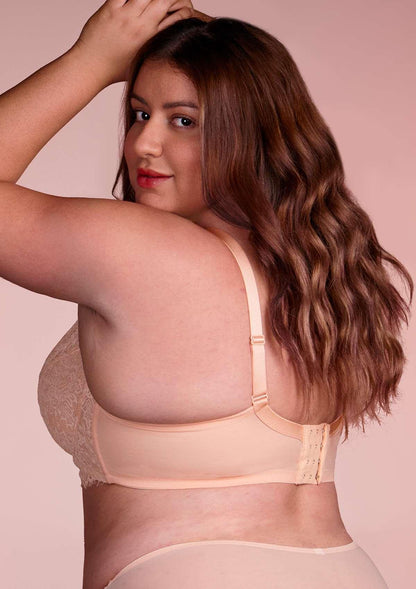 HSIA Sunflower Underwire Lace Bra