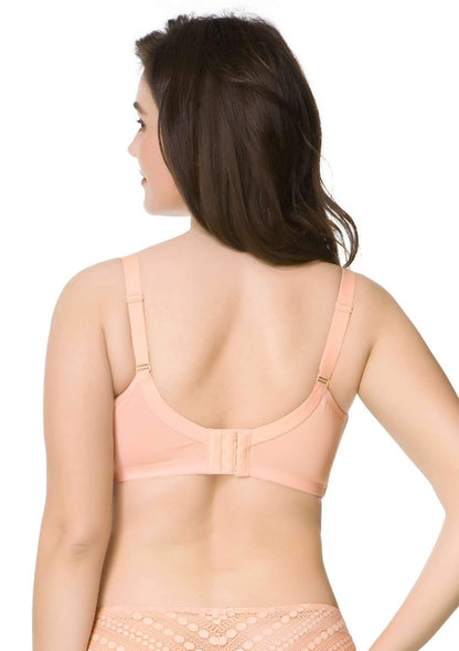 HSIA Polka Dot Sexy Rose Cloud Lace Bra