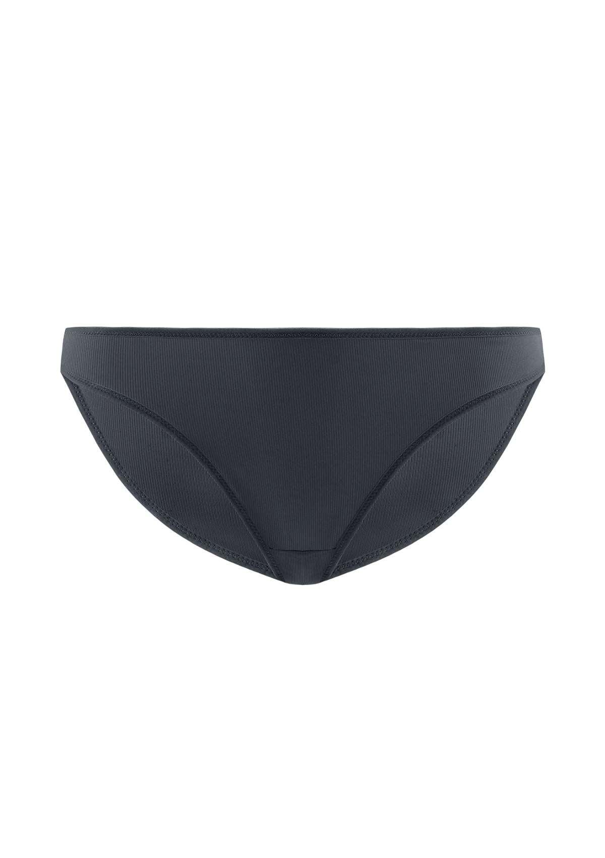 HSIA Ribbed Knit Cotton Bikini Underwear 3 Pack
