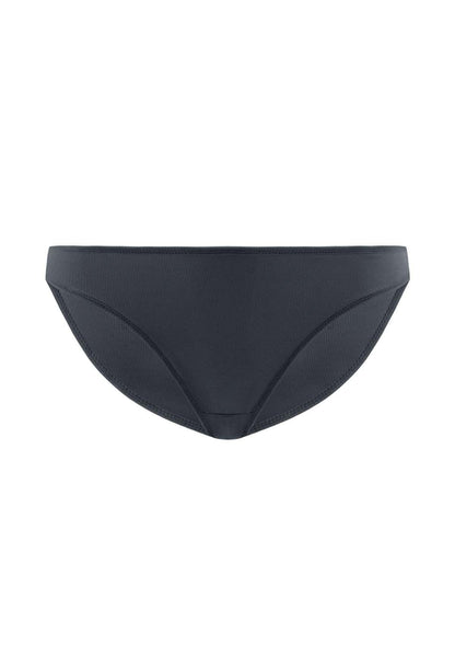 HSIA Ribbed Knit Cotton Bikini Underwear 3 Pack