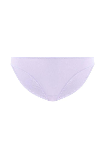 HSIA Ribbed Knit Cotton Bikini Underwear 3 Pack