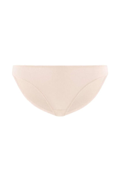 HSIA Ribbed Knit Cotton Bikini Underwear 3 Pack