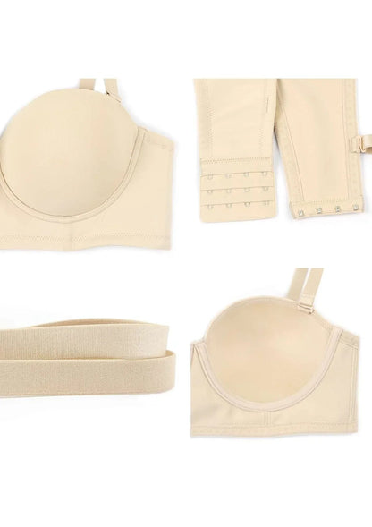 Margaret Seamless Molded Convertible Multiway Strapless Bra