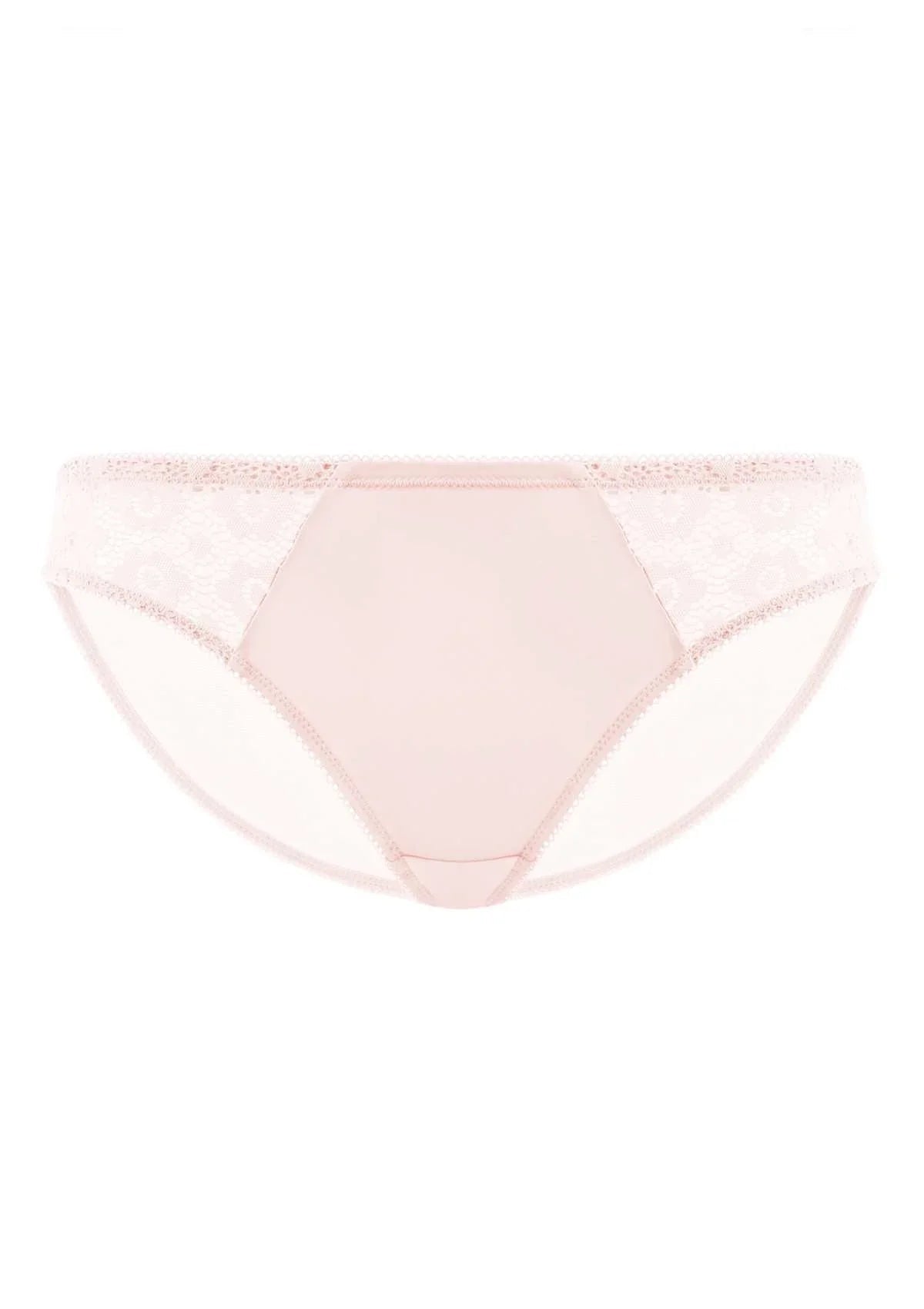 HSIA Sexy Lace Trim Bikini Panties 3 Pack