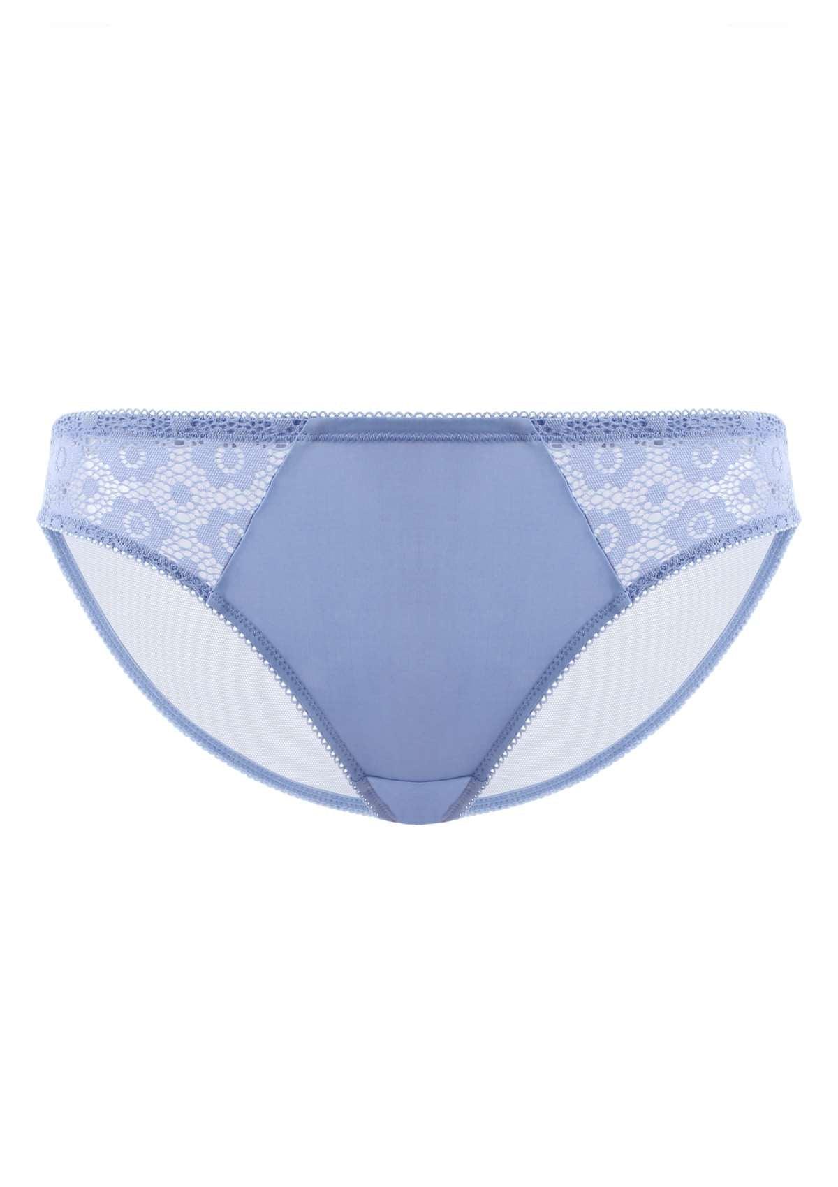 HSIA Sexy Lace Trim Bikini Panties 3 Pack