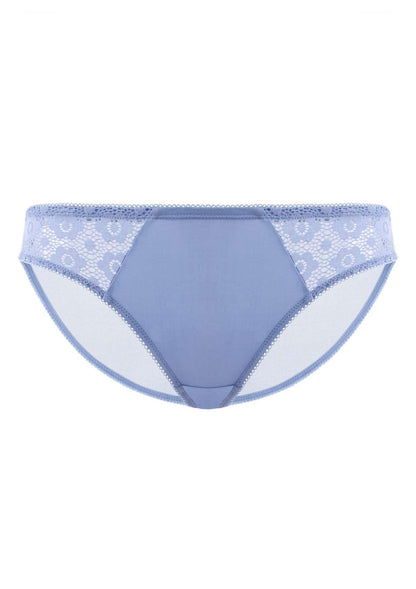 HSIA Sexy Lace Trim Bikini Panties 3 Pack