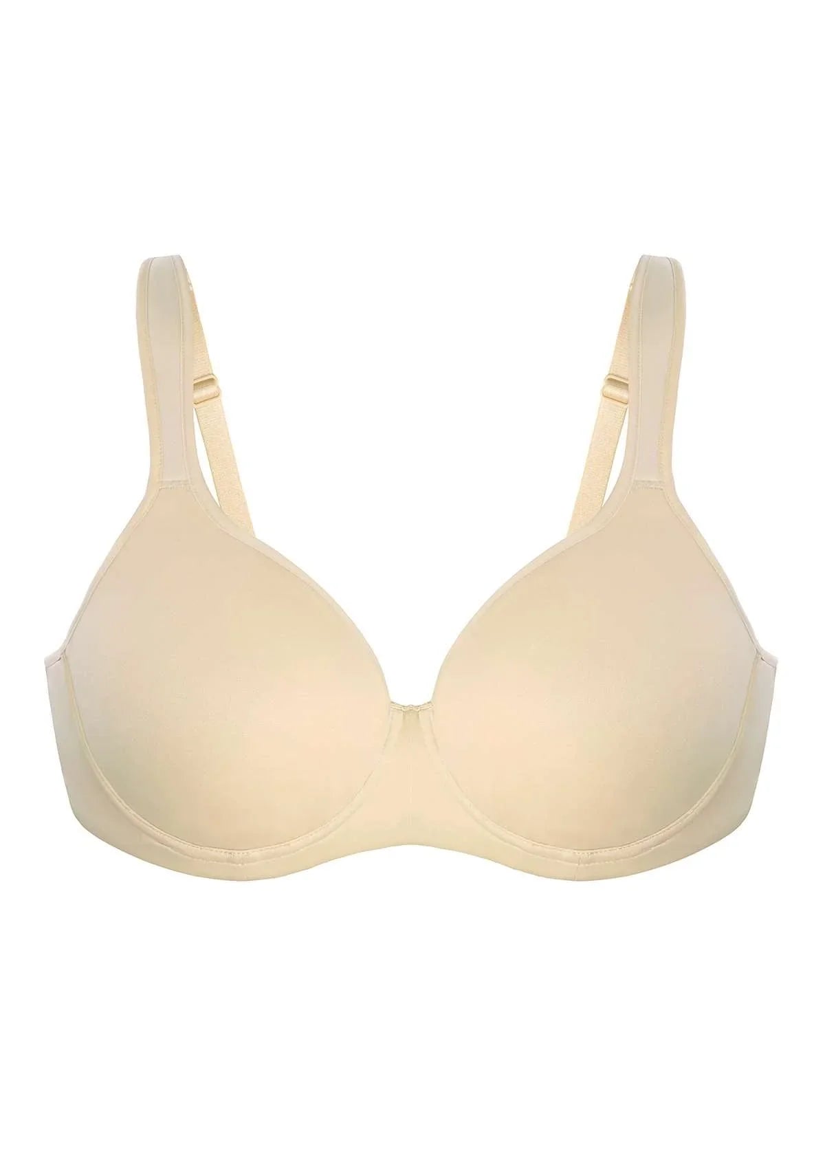Joan Ultimate Soft T-shirt Unlined Underwire Minimizer Bra