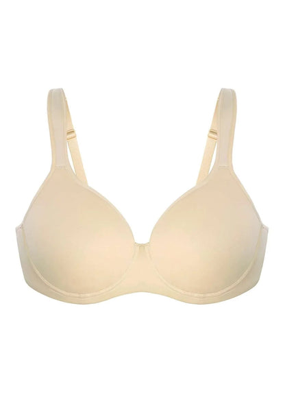 Joan Ultimate Soft T-shirt Unlined Underwire Minimizer Bra