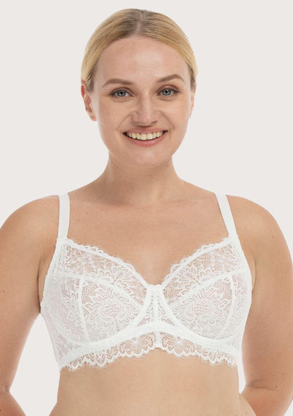 HSIA Sunflower Underwire Lace Bra