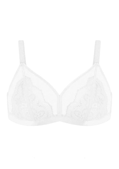 HSIA Wireless Lace Triangle Bra