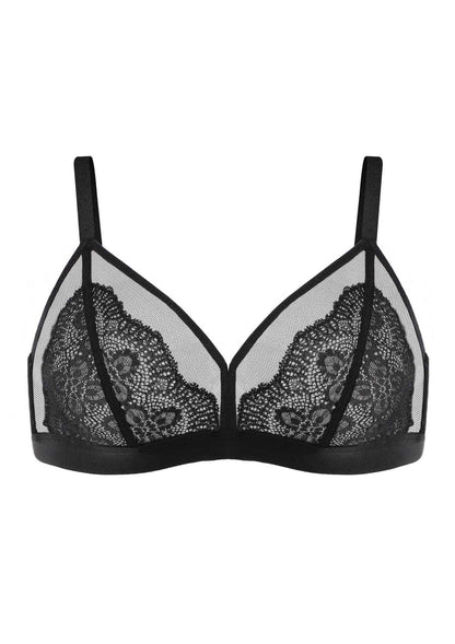 HSIA Wireless Lace Triangle Bra