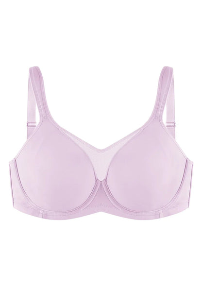 CoolComfort Smoothing Unlined Minimizer Underwire Bra