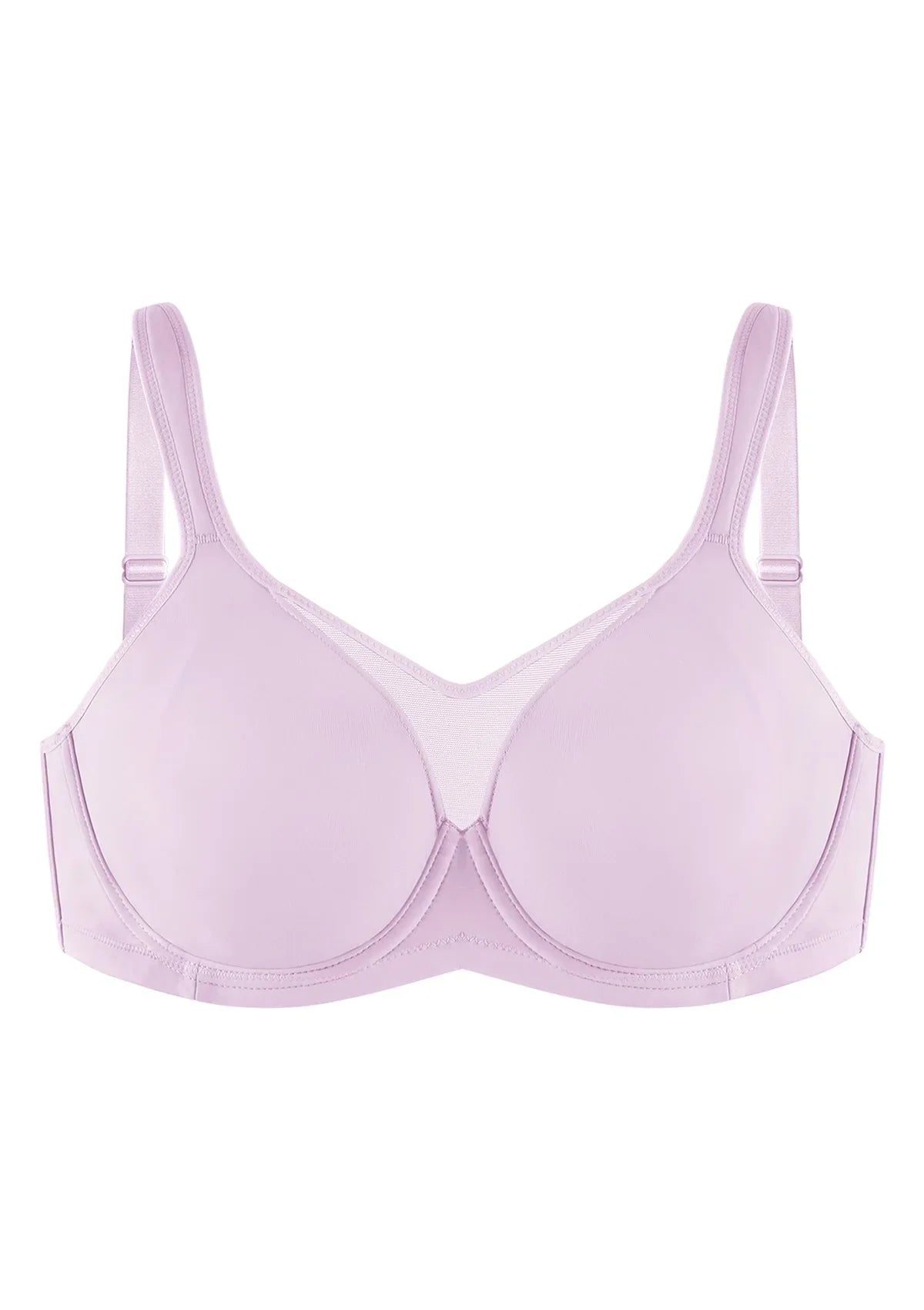 CoolComfort Smoothing Full Coverage Unlined Underwire Minimizer Bra