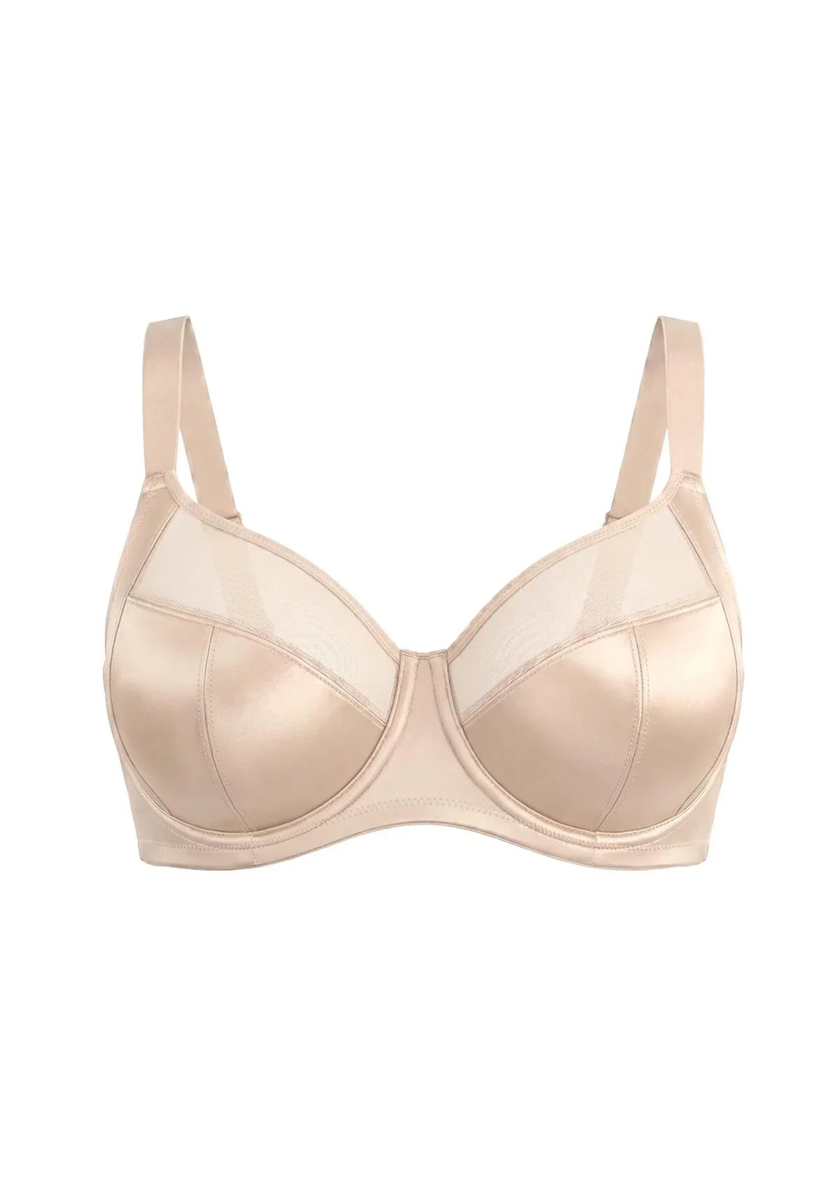 Lunaire Shimmer Unlined T-Shape Support Bra