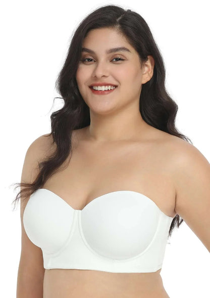 Margaret Seamless Molded Convertible Multiway Strapless Bra