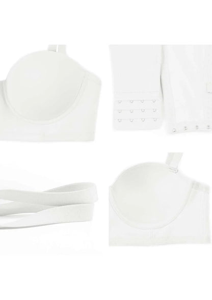 Margaret Seamless Molded Convertible Multiway Strapless Bra