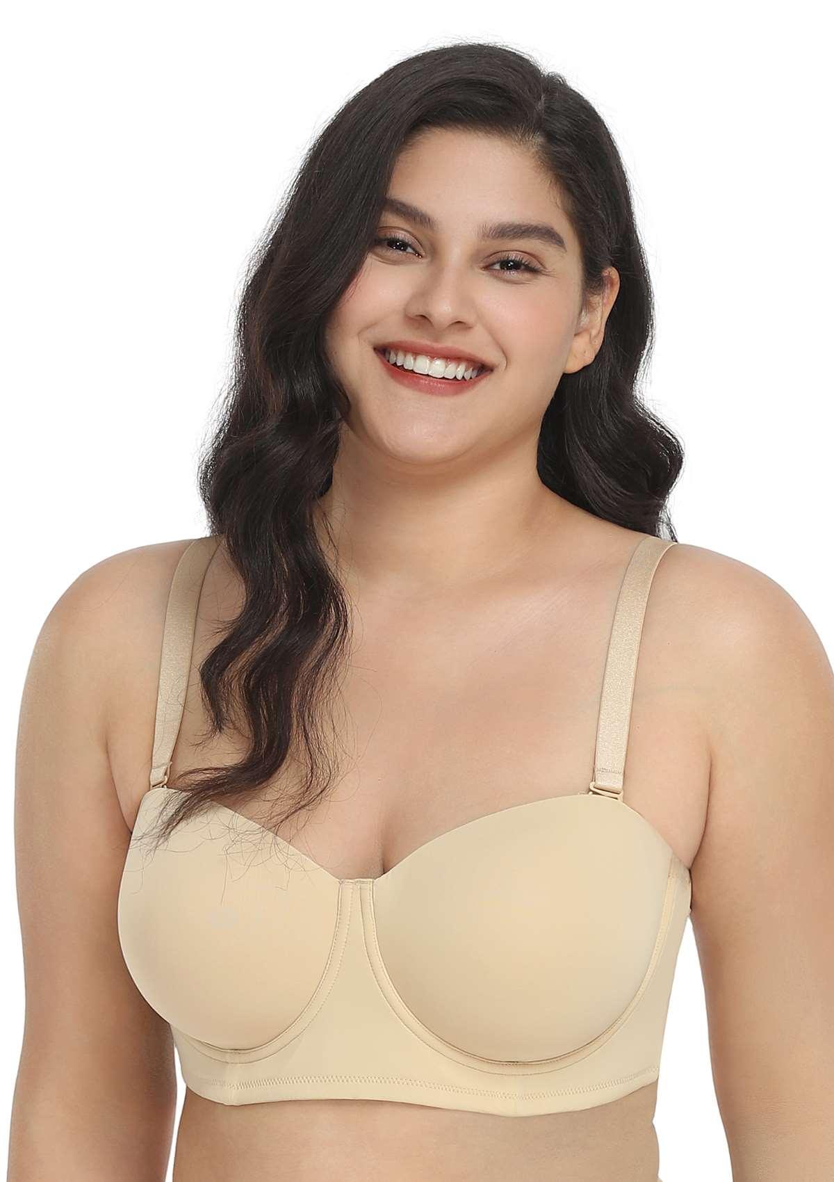 Margaret Seamless Molded Convertible Multiway Strapless Bra