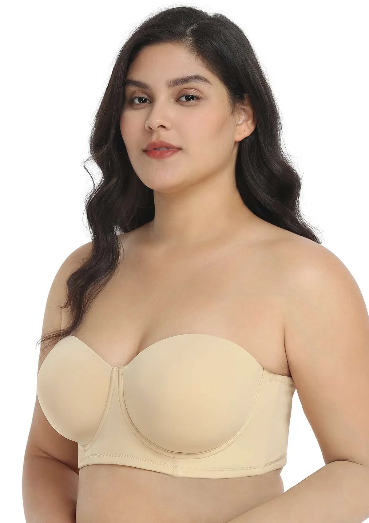 Margaret Seamless Molded Convertible Multiway Strapless Bra