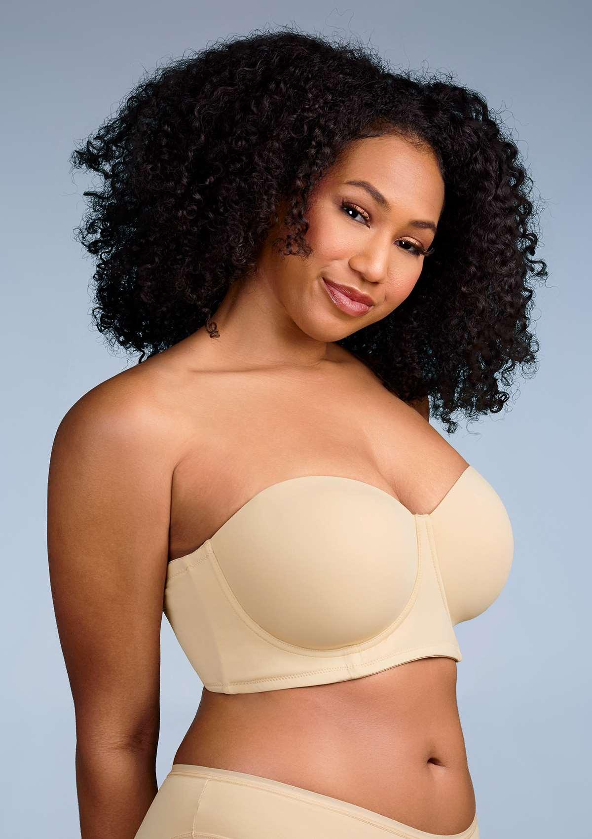 Margaret Seamless Molded Convertible Multiway Strapless Bra