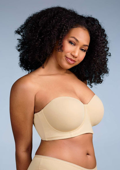 Margaret Seamless Molded Convertible Multiway Strapless Bra
