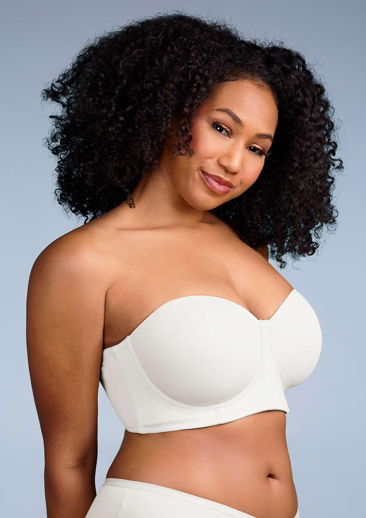 Margaret Seamless Molded Convertible Multiway Strapless Bra