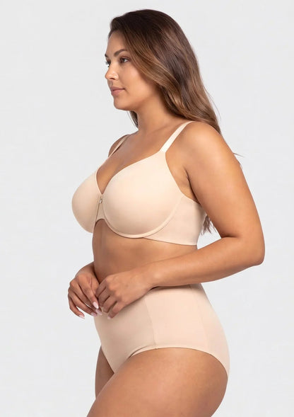 Mia Lightly Lined Seamless Minimizer T-Shirt Bra