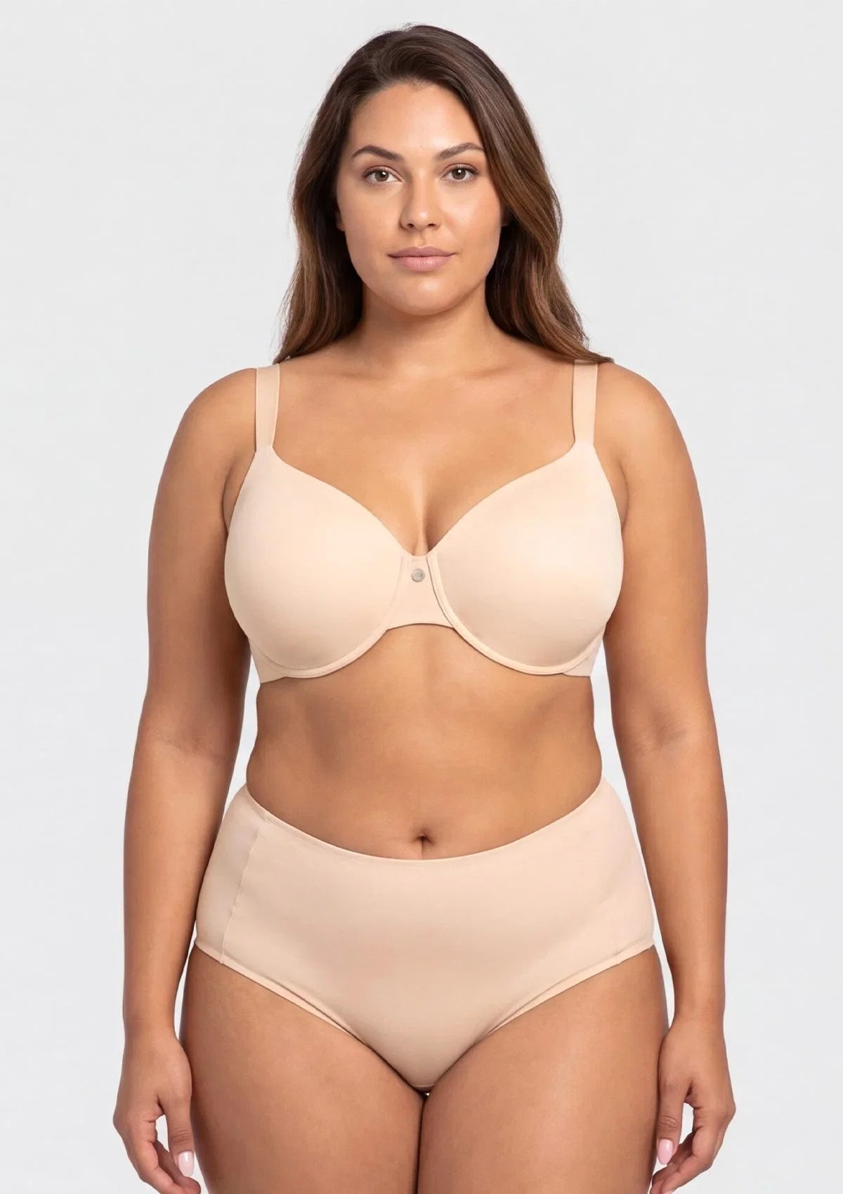 Mia Lightly Lined Seamless Minimizer T-Shirt Bra