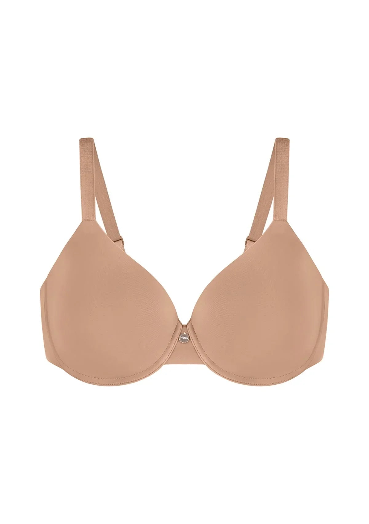 Mia Lightly Lined Seamless Minimizer T-Shirt Bra