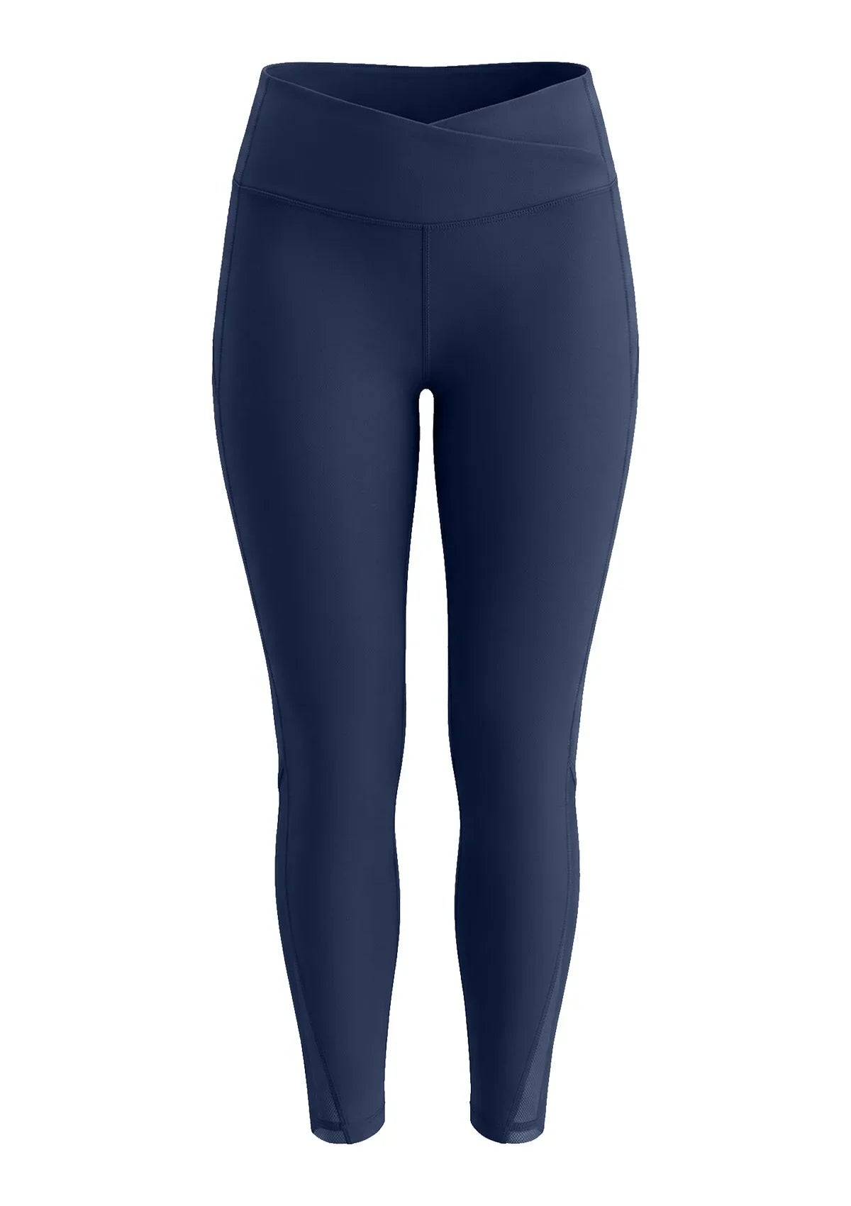 Aura High-Waisted Crossover Cooling Yoga Pants