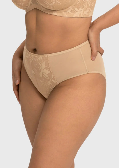 HSIA Petalia Sexy Elegant Lace High Waist Panty