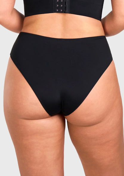 Daisy Modern High Brief Seamless Panty