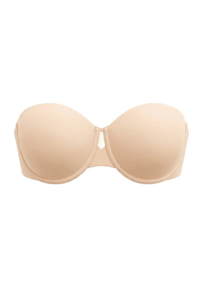Silicone-Free Lightlined Strapless Bra