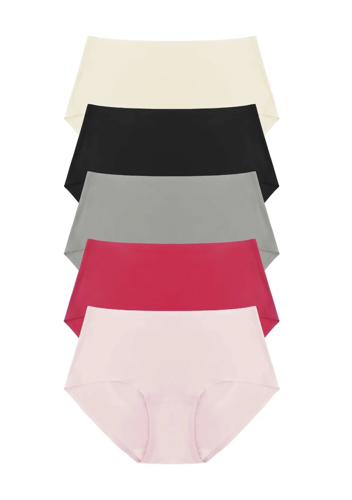 FlexiFit Soft Stretch Seamless Brief Underwear Bundle