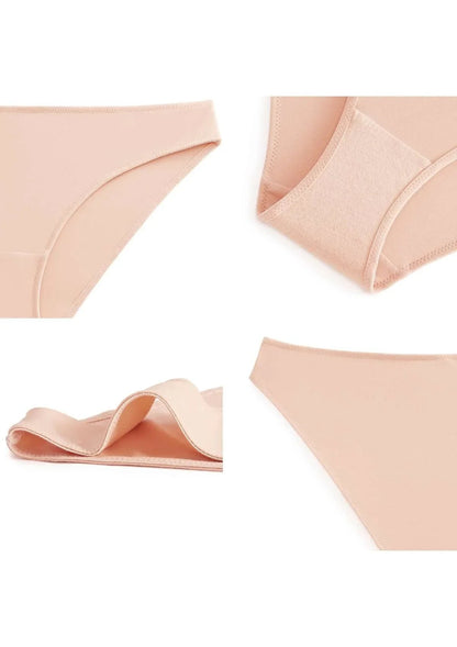 Patricia Smooth Classic Light Pink Soft Stretch Bikini Underwear