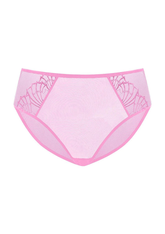 Pearl Shimmer High Waist Full Coverage Panty
