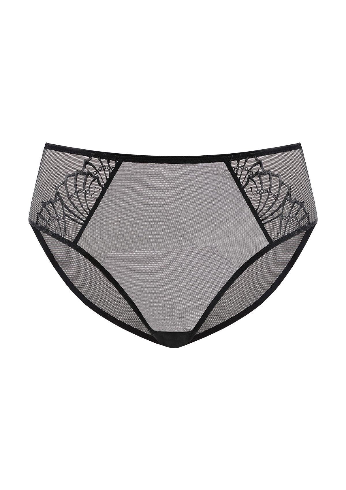 Pearl Shimmer High Waist Full Coverage Panty