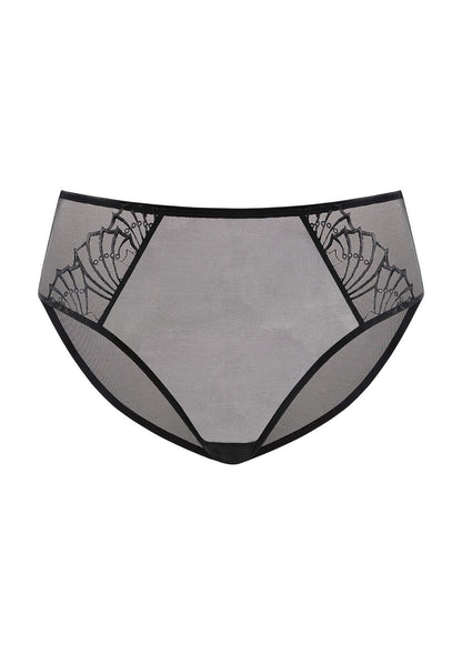 Pearl Shimmer High Waist Full Coverage Panty