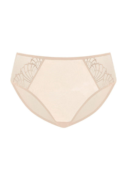 Pearl Shimmer High Waist Full Coverage Panty