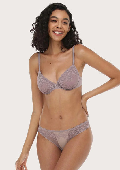 Rosa Bonica | Petite Lace Unlined Bra