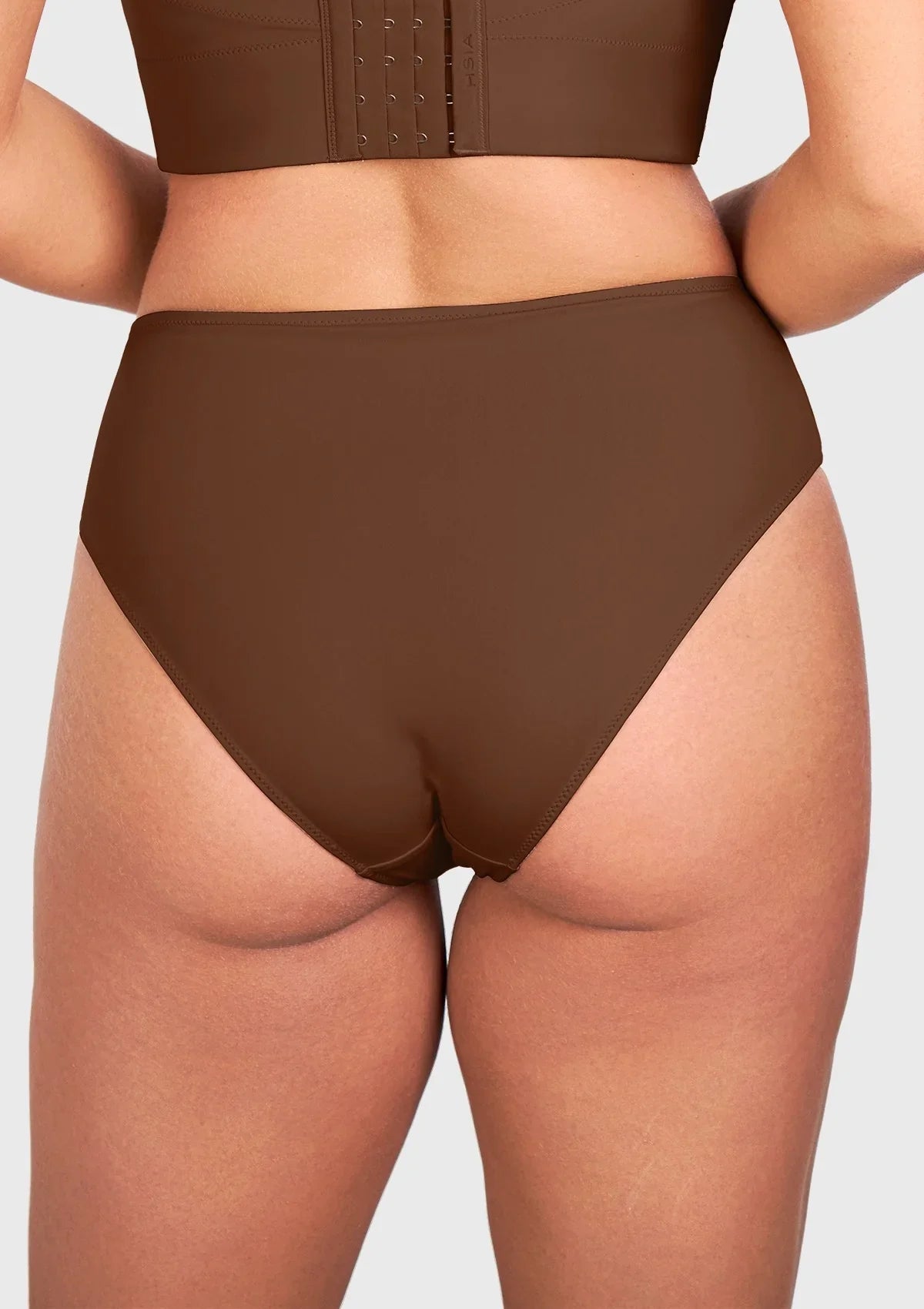 Daisy Modern High Brief Seamless Panty