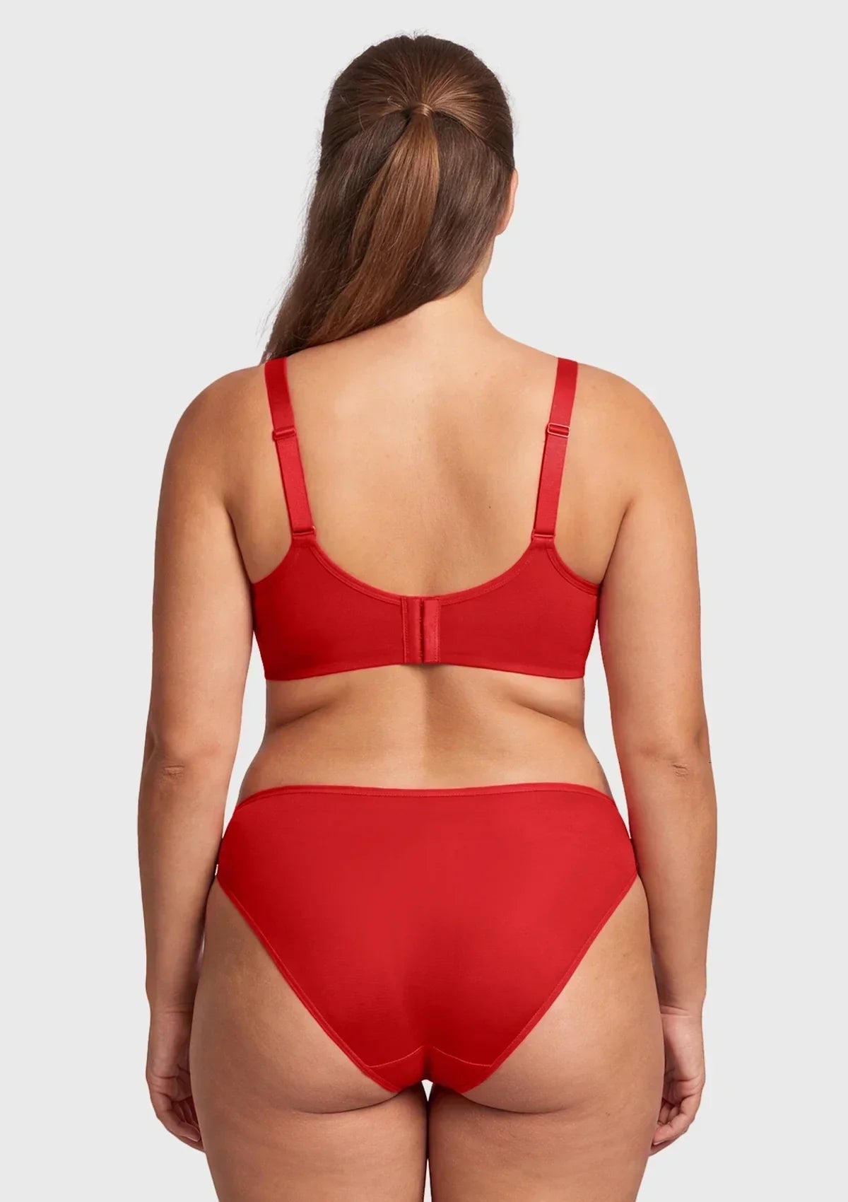 Seraphina Unlined Underwire Sheer Mesh Bra