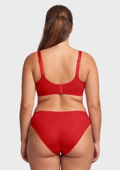 Seraphina Unlined Underwire Sheer Mesh Bra