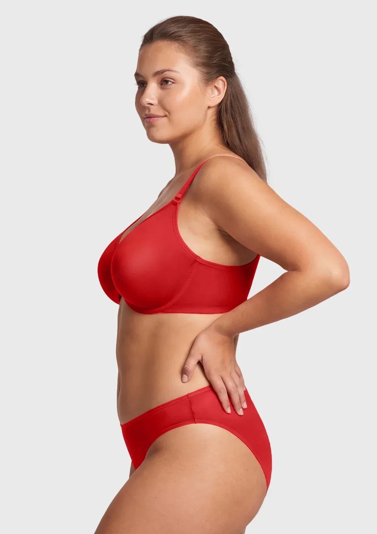 Seraphina Unlined Underwire Sheer Mesh Bra