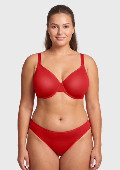 Seraphina Unlined Underwire Sheer Mesh Bra