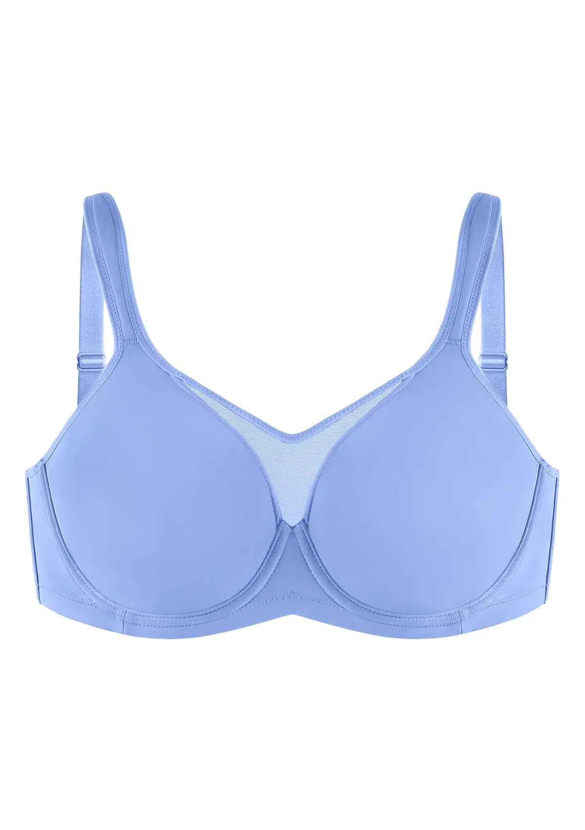 CoolComfort Smoothing Full Coverage Unlined Underwire Minimizer Bra